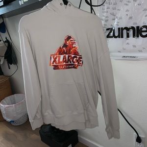 XLARGE skate hoodie